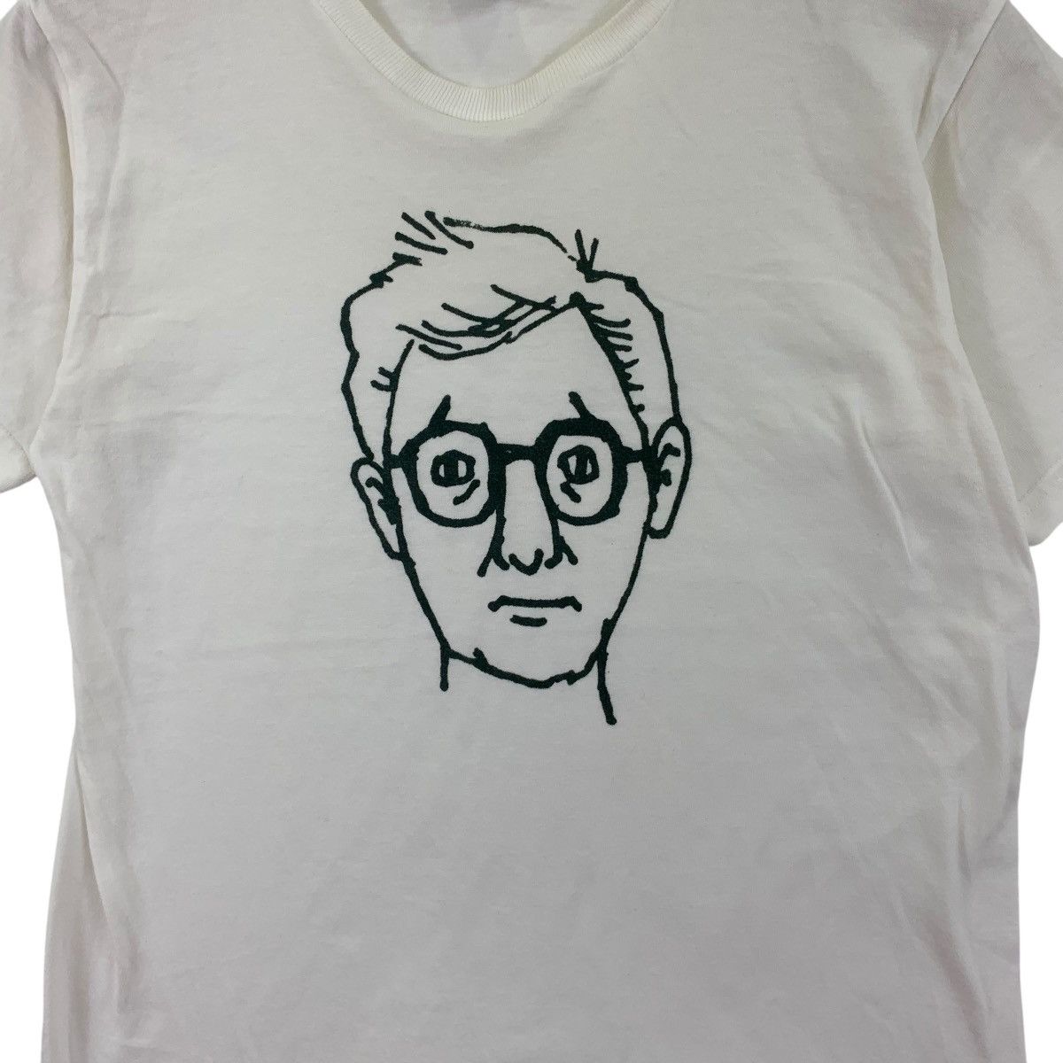 Vintage FREDYMAC JAPAN WOODY ALLEN Director Series Tee Shirt Top Size US S / EU 44-46 / 1 - 4 Thumbnail