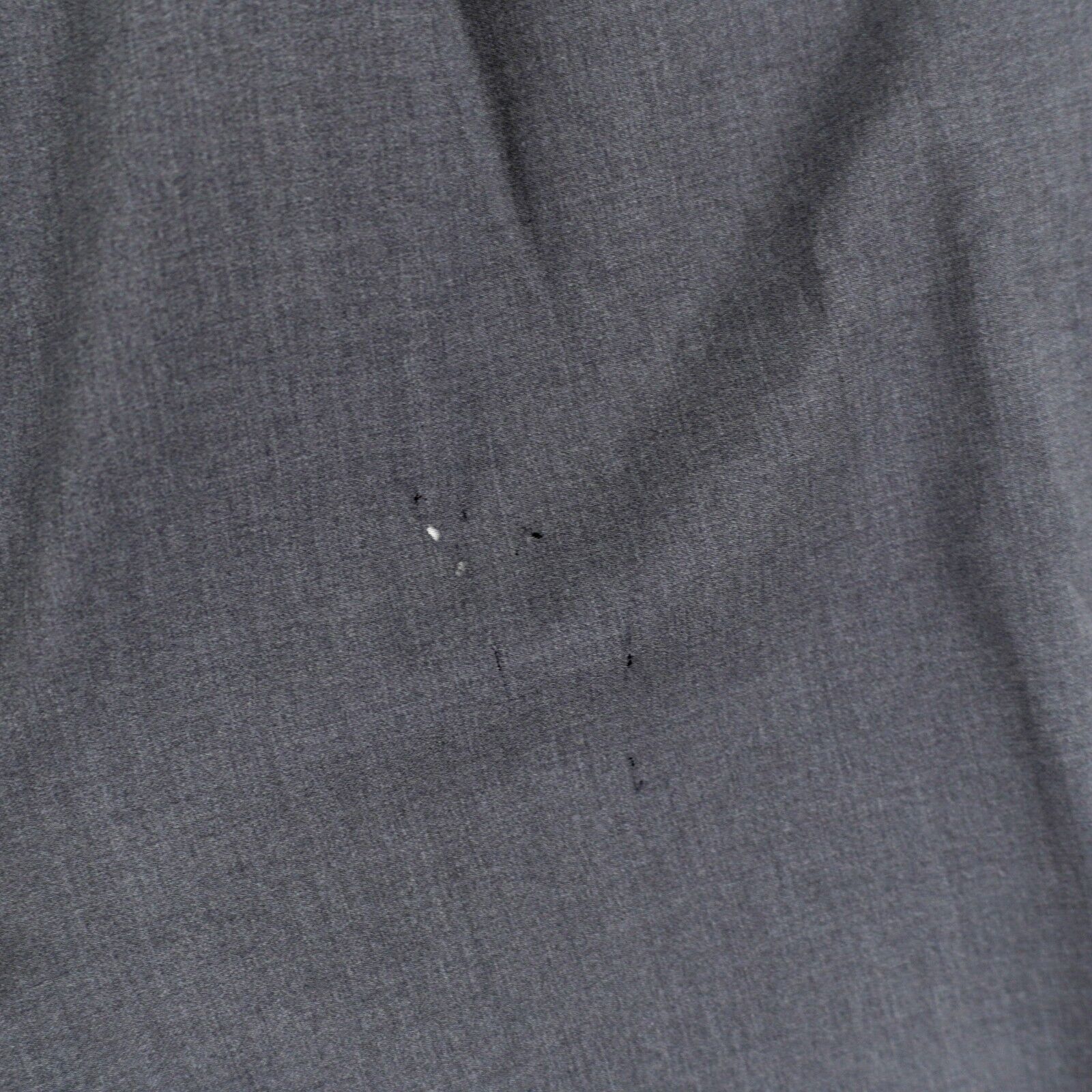 Nordstrom DAMAGED Nordstrom Trabaldo Togna Risalto Super 110s Wool Gra Size 36S - 4 Thumbnail