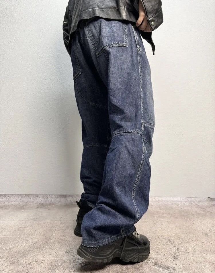 Vintage Junya Watanabe Style G Star Raw Bondage Pants Cargo Size US 32 / EU 48 - 3 Thumbnail