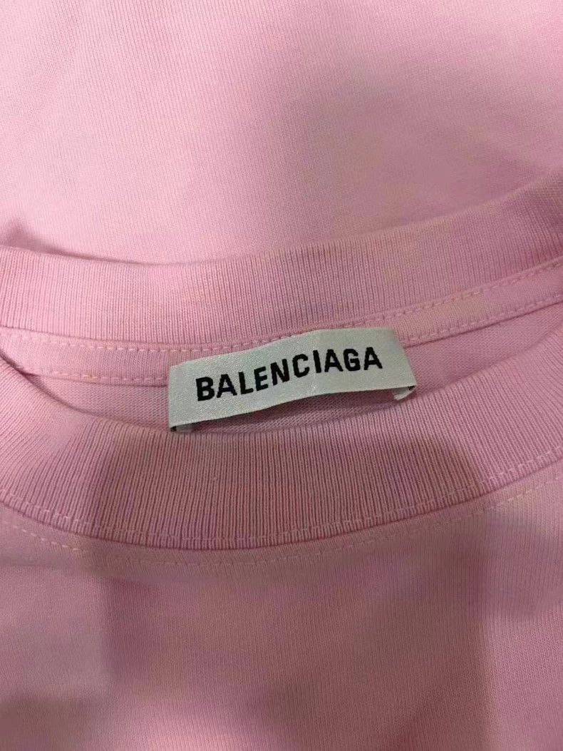 Balenciaga Balenciaga Crew Letter Logo Printed Short Sleeve Size US XS / EU 42 / 0 - 3 Thumbnail