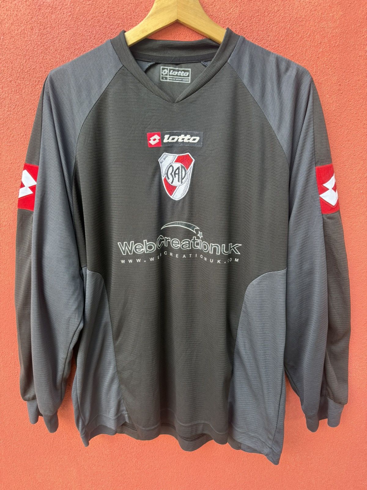Lotto Sport River Plate FC Goalkeeper x Number 1 Size US L / EU 52-54 / 3 - 1 Thumbnail