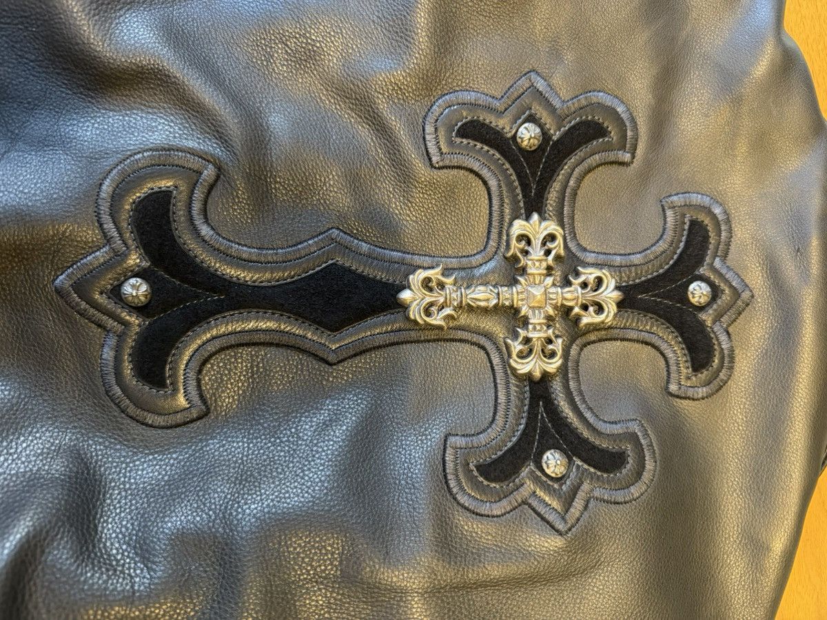Chrome Hearts RARE vintage Chrome Hearts Leather Jacket Size US S / EU 44-46 / 1 - 9 Thumbnail