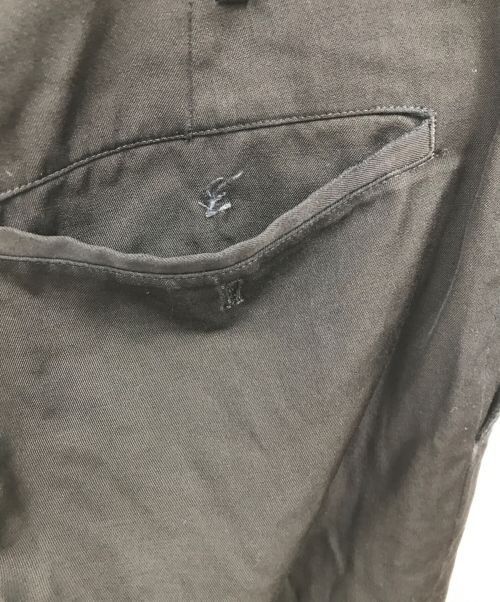 Yohji Yamamoto Yohji Yamamoto pour homme hem zip slacks Size US 37 - 5 Thumbnail