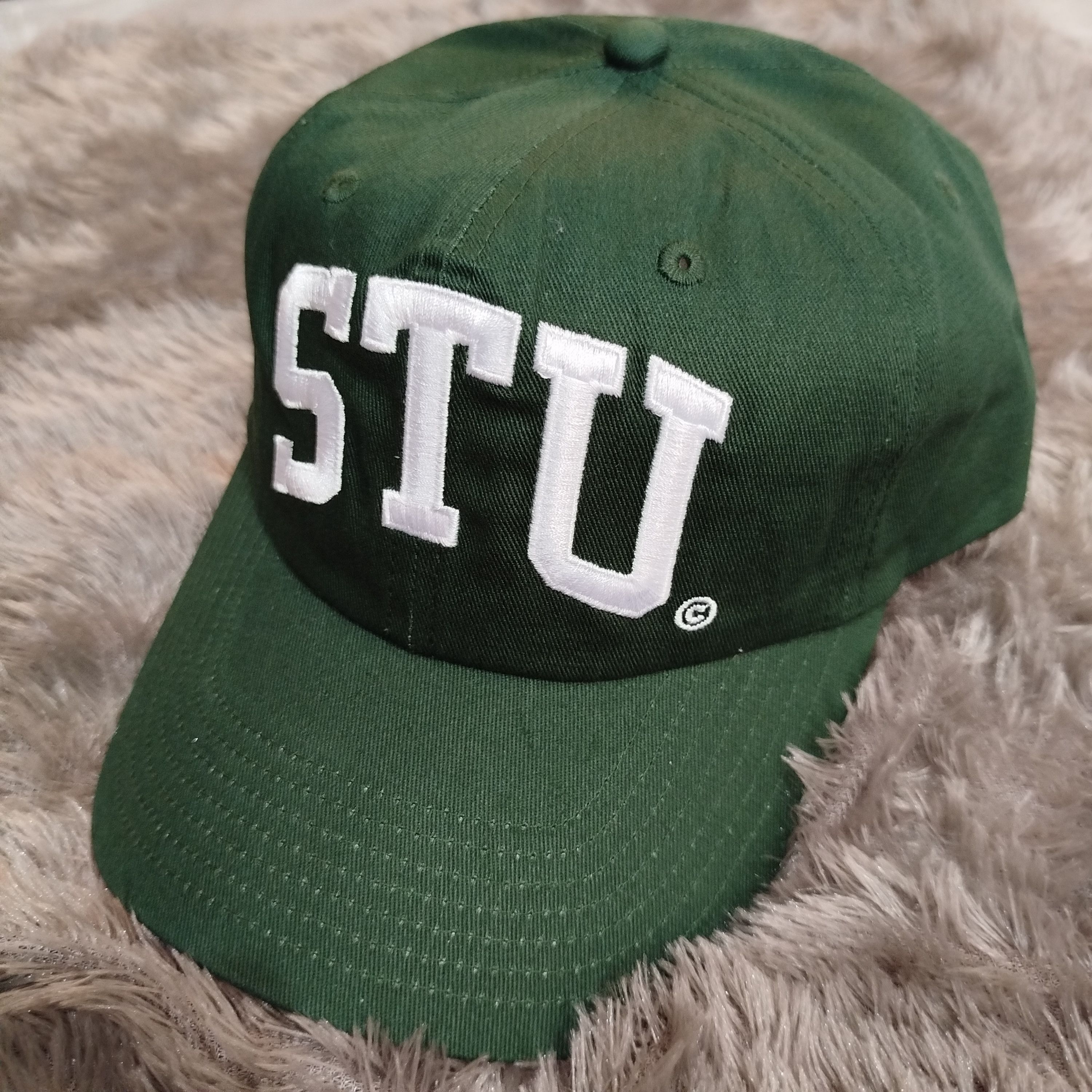 Stussy STUSSY STU ARCH STRAPBACK CAP Size ONE SIZE - 1 Thumbnail
