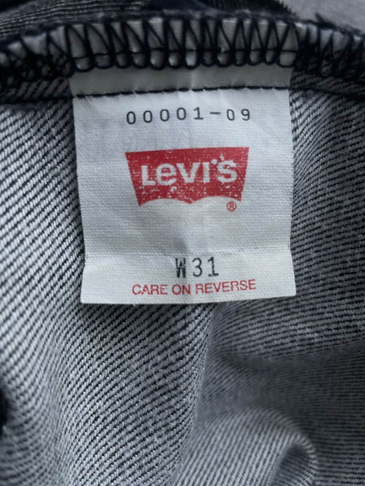 Levi's Levis Enginereed Jeans Loose Made In Japan Size US 30 / EU 46 - 15 Thumbnail