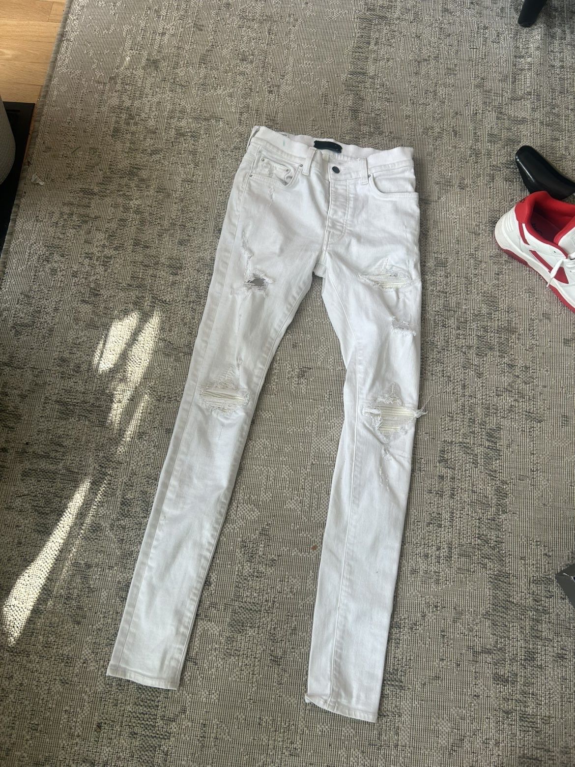 Amiri Amiri Jeans Size US 30 / EU 46 - 1 Thumbnail