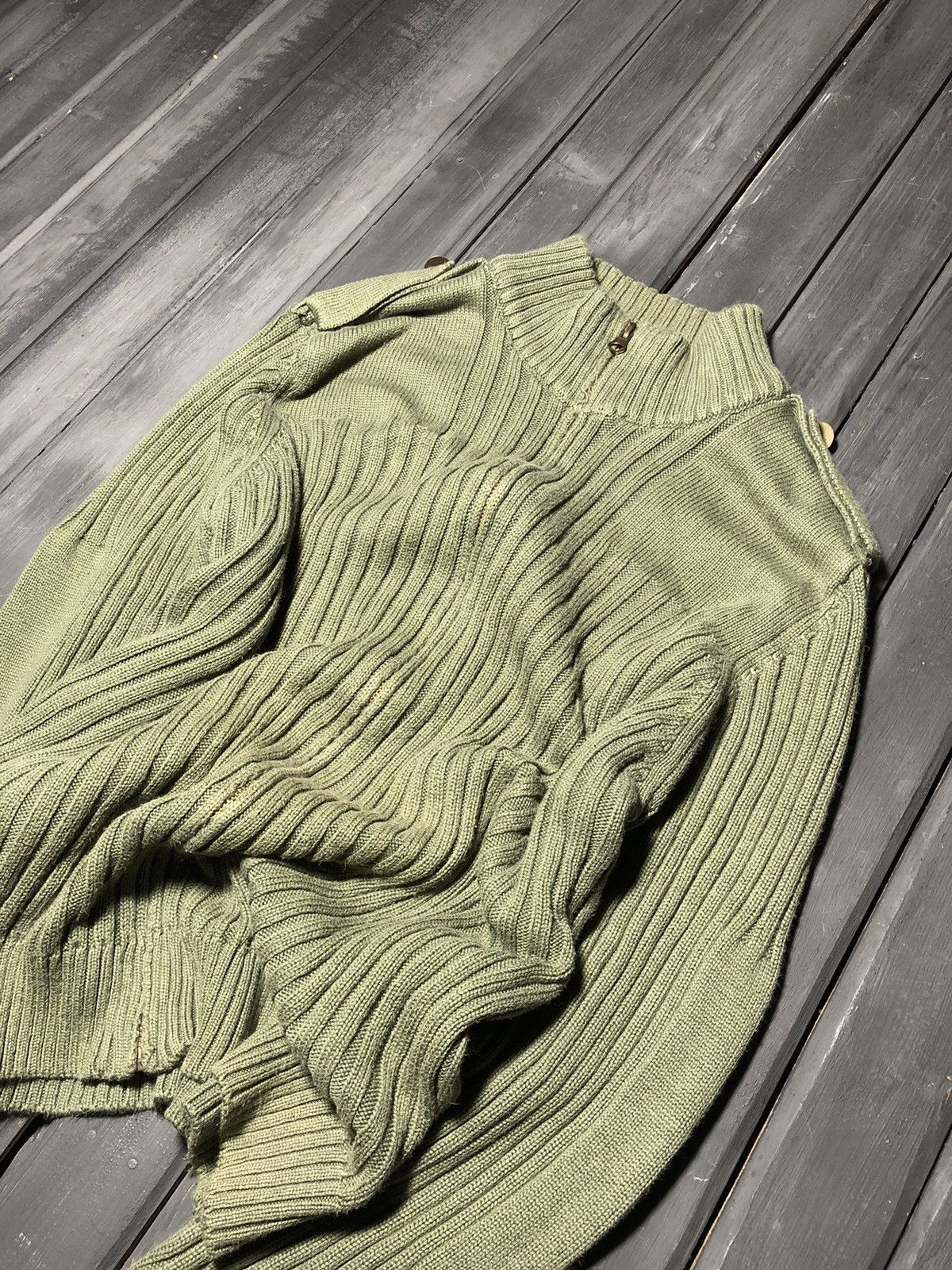 Hysteric Glamour × Japanese Brand VTG STREETWEAR KAPITAL JAPANESE STYLE ZIP SWEATER 90S Size US M / EU 48-50 / 2 - 2 Thumbnail