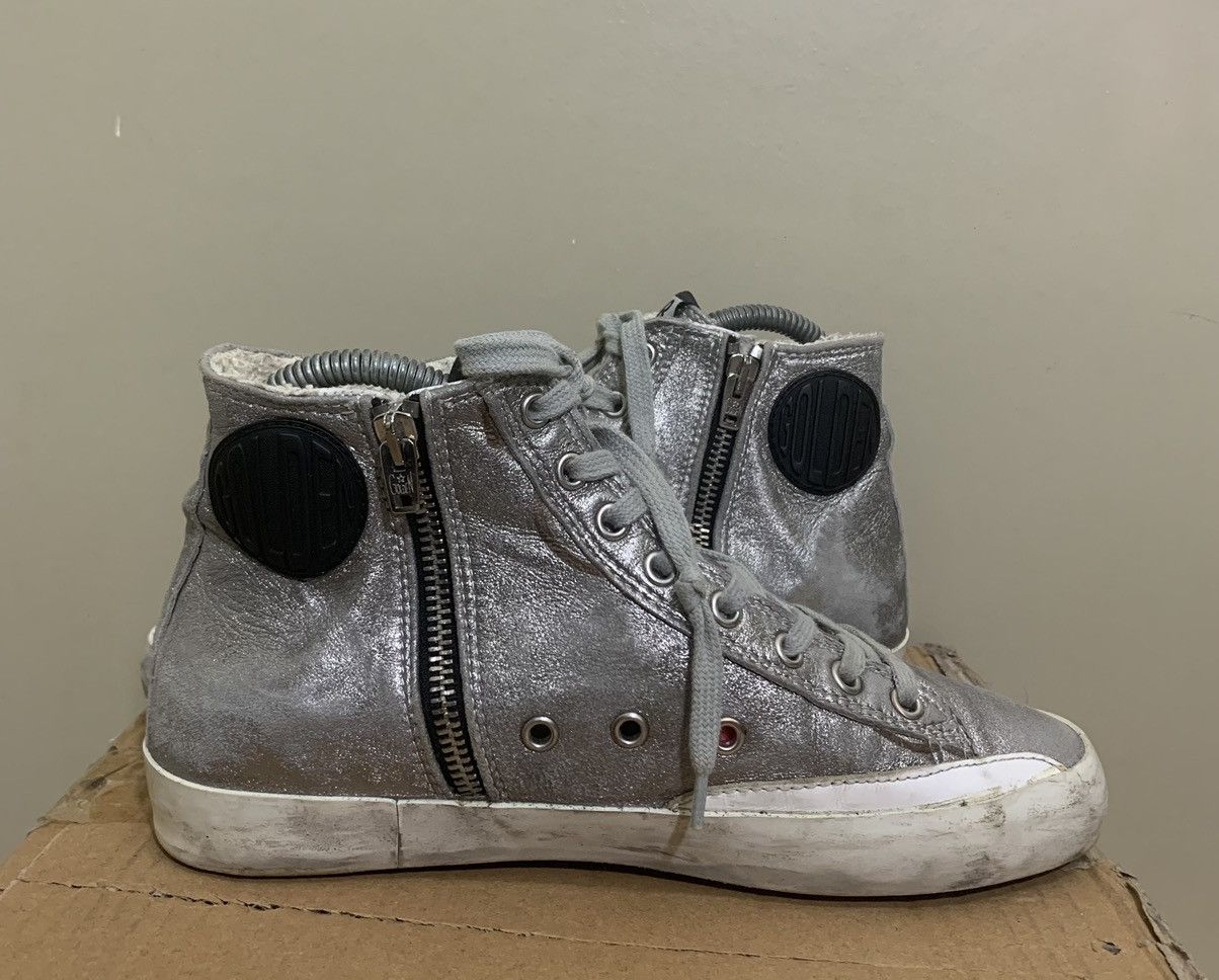 Golden Goose Golden Goose Mens Francy Classic Shoes Size US 5.5 / EU 38 - 5 Thumbnail