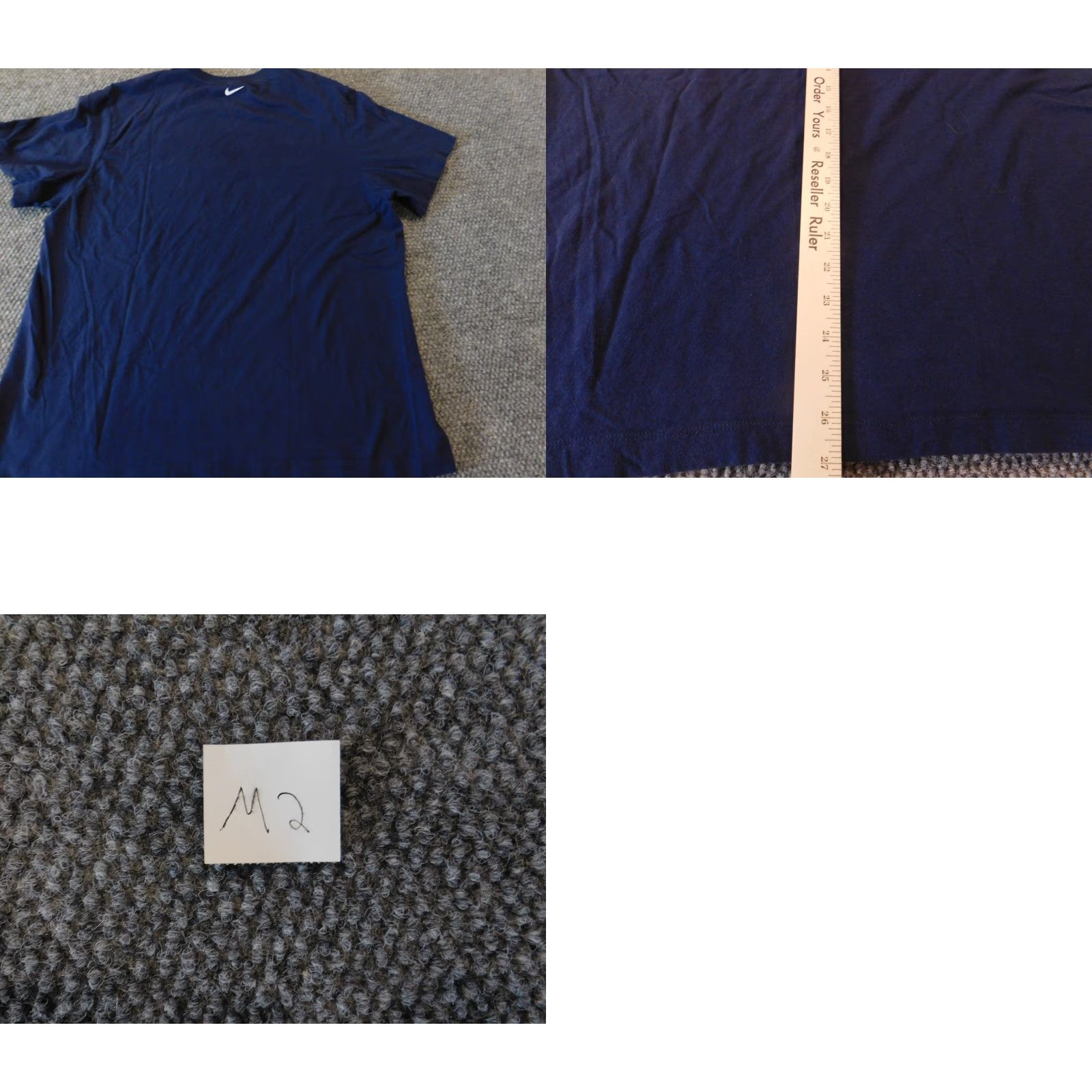 Nike **Nike Mens Blue XL Basketball Tee** User: **Nike Mens Blue XL Basketball Shirt** Size US XL / EU 56 / 4 - 8 Thumbnail