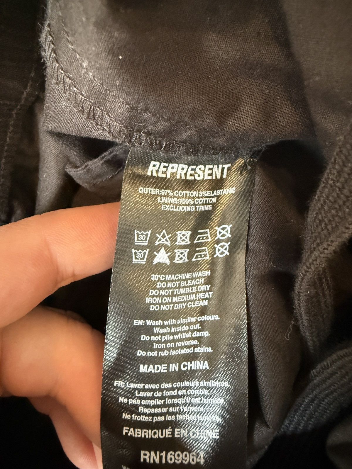 Represent Clo. Represent Cargo Cuffed Pants Size 32 Brand New Size US 32 / EU 48 - 7 Thumbnail