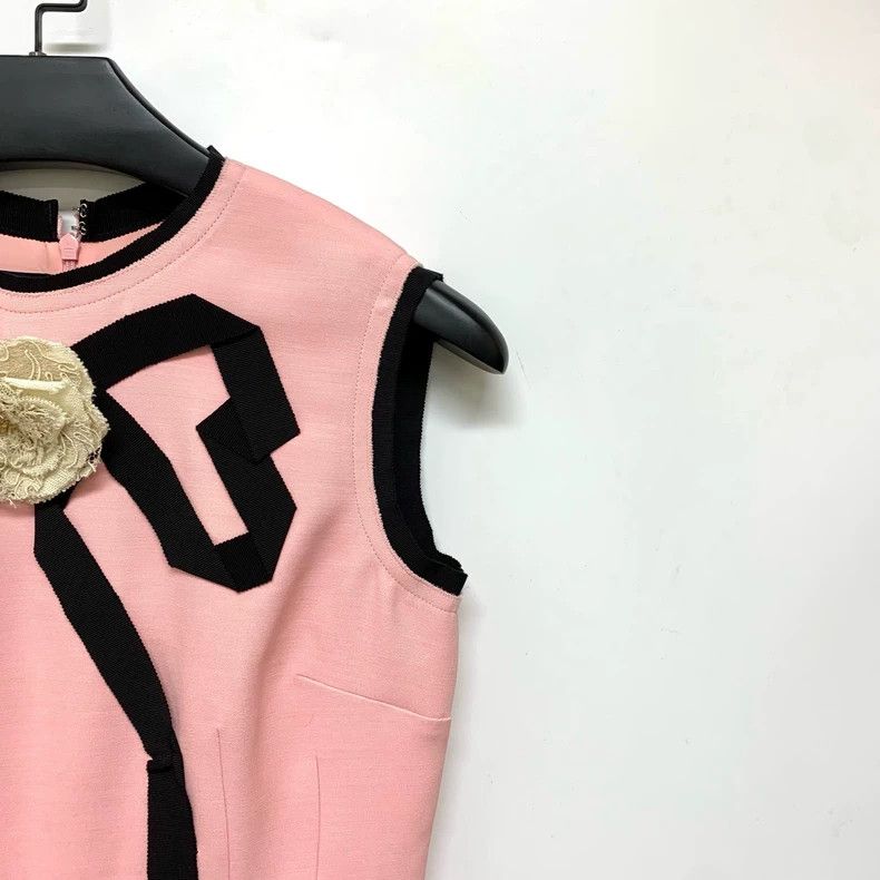 Gucci Gucci Pink dress 2503-Nextarrow Size S / US 4 / IT 40 - 8 Thumbnail