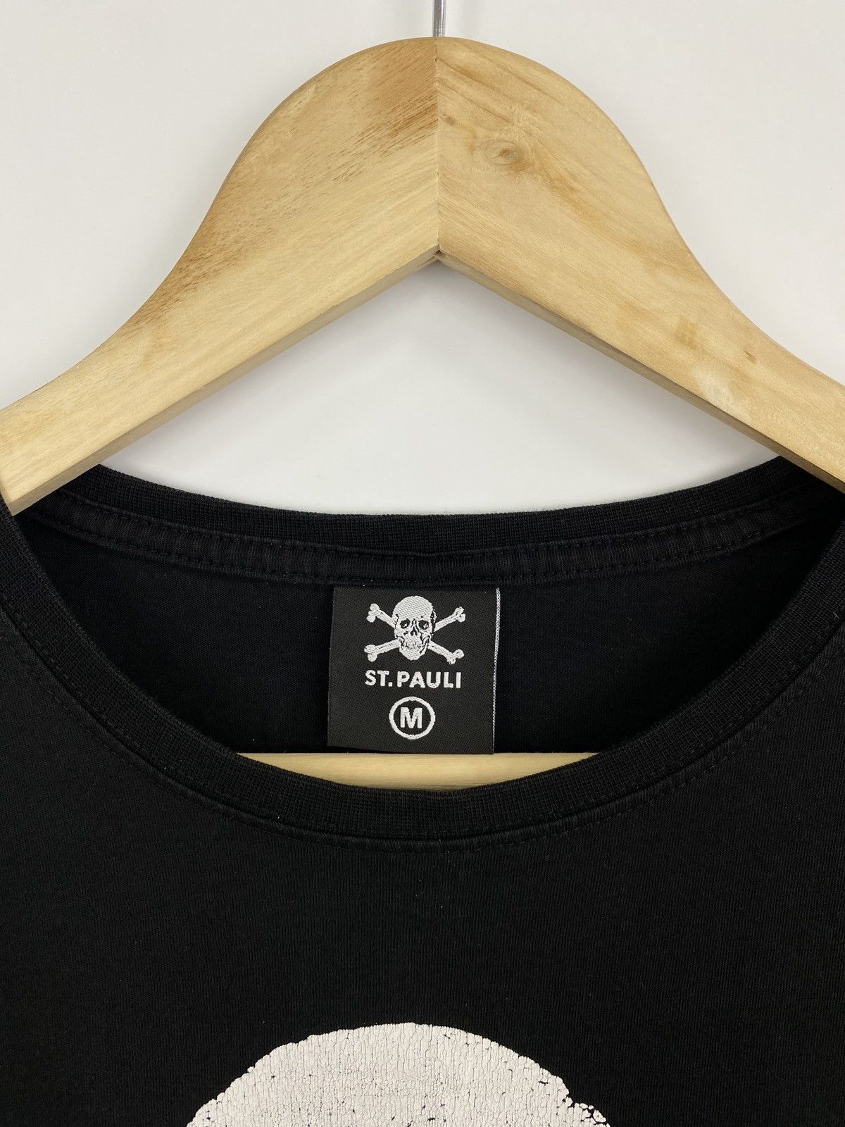 4GSELLER 🇩🇪 Vintage 90s St. Pauli Hamburg T-Shirt Rare Retro Y2K Hype Size US M / EU 48-50 / 2 - 5 Thumbnail
