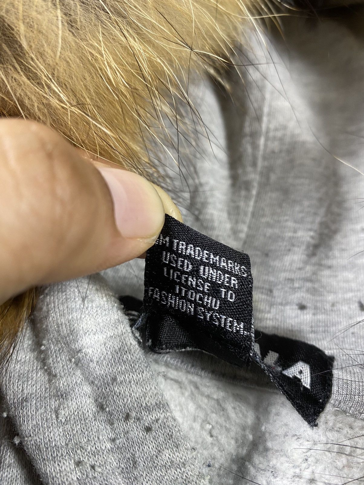 If Six Was Nine Japanese Impala Fur Hoodie Poem gothic Lgb ifsix style Size US L / EU 52-54 / 3 - 6 Thumbnail
