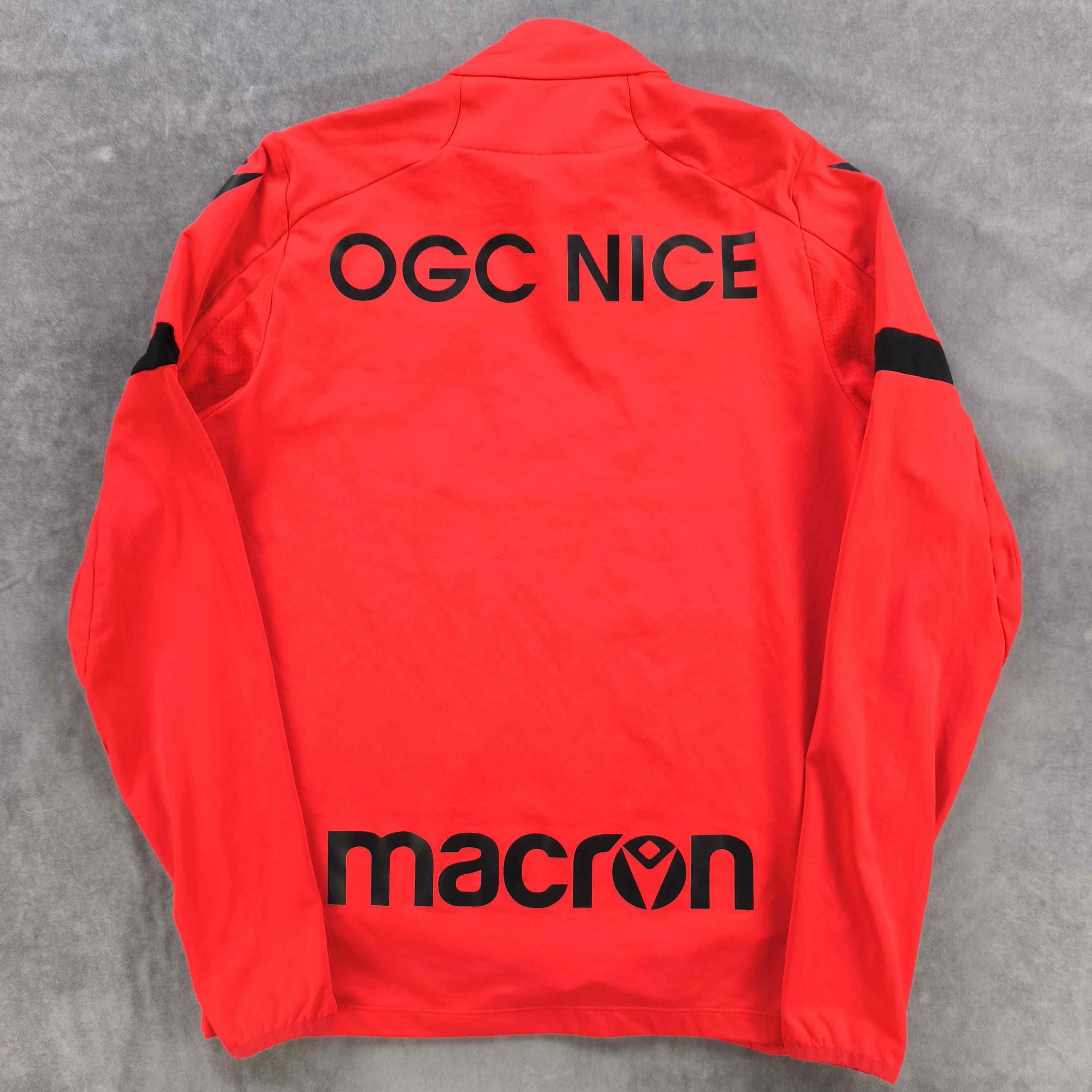 Macron Nice Macron football training top size S Size US S / EU 44-46 / 1 - 2 Thumbnail