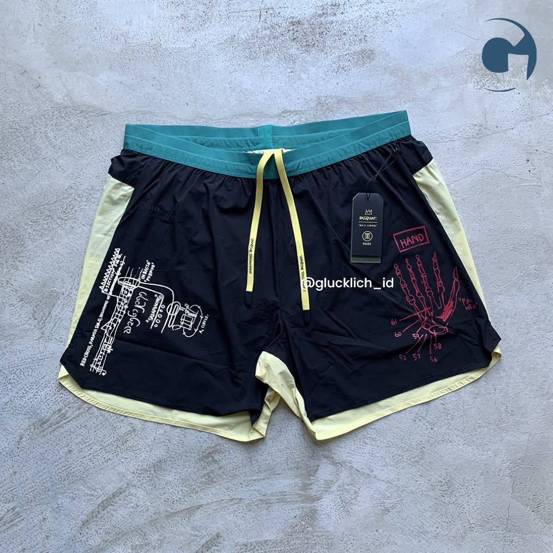Roark Roark, Run Amok x Jean Michel Basquiat Alta 5” Short Size US 34 / EU 50 - 3 Thumbnail