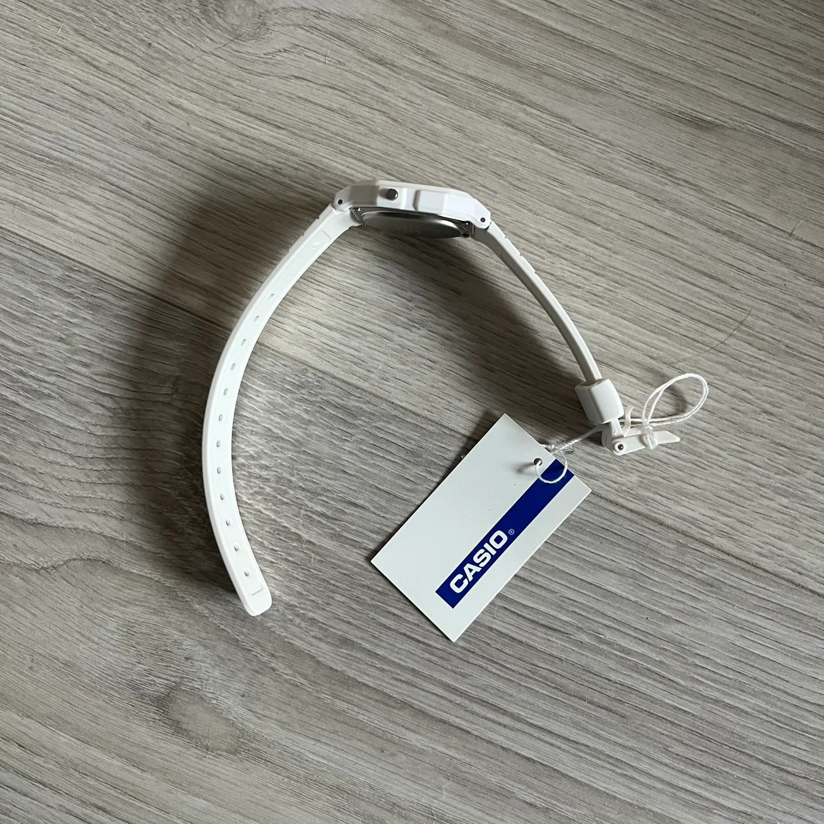 Casio Casio F-91W "Trollface" White Digital Watch Size ONE SIZE - 6 Thumbnail