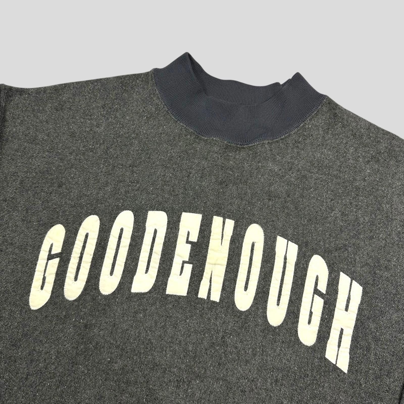 GOODENOUGH Goodenough 90’s Heavy Wool Embroidered Arc Logo Jumper - L Size US L / EU 52-54 / 3 - 2 Thumbnail