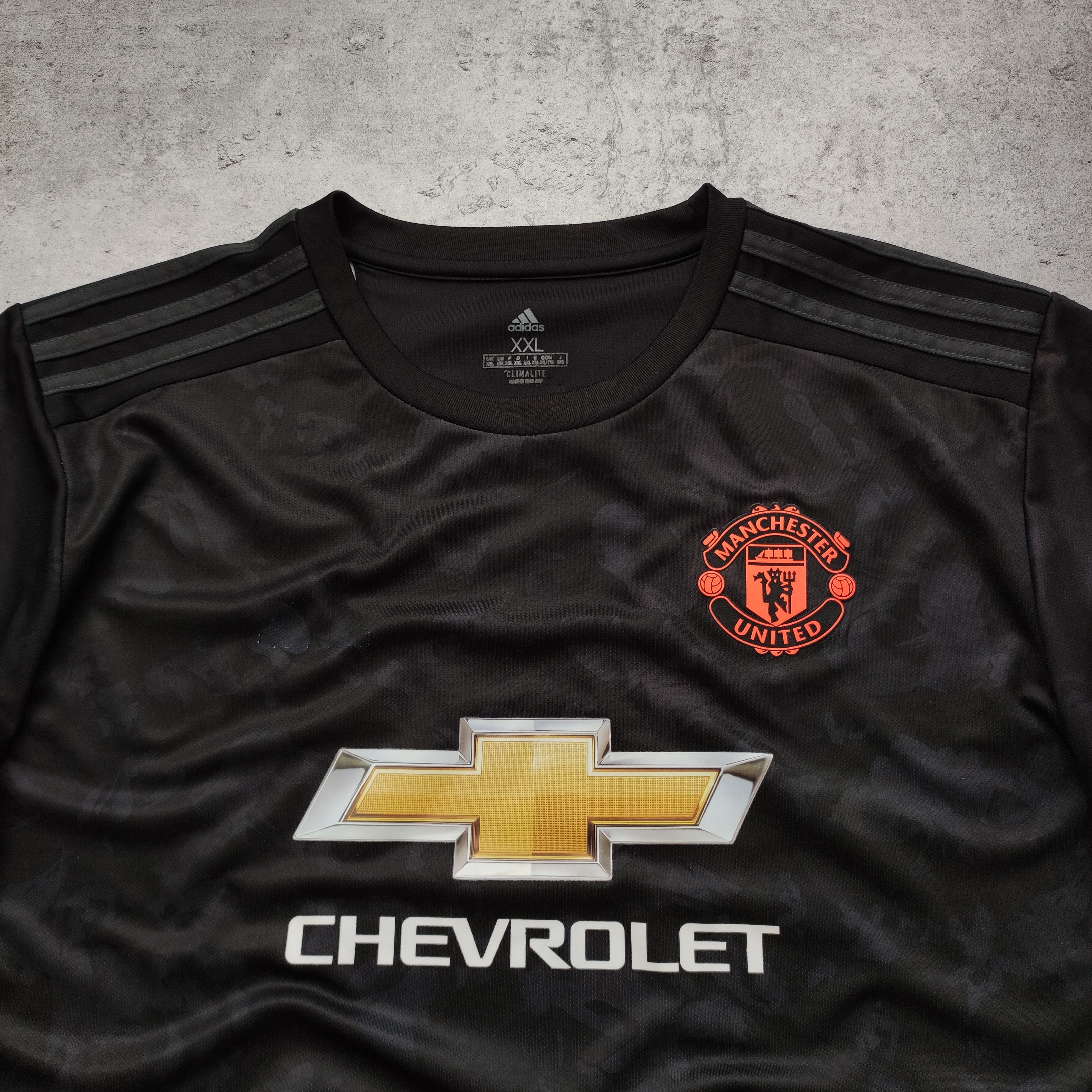 Adidas Adidas x Manchester United 2019 Third Football Jersey Size US XXL / EU 58 / 5 - 4 Thumbnail