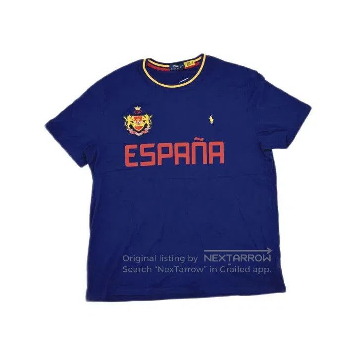 Polo Ralph Lauren Polo Ralph Lauren España Print Short Sleeve T. Size US XL / EU 56 / 4 - 2 Thumbnail