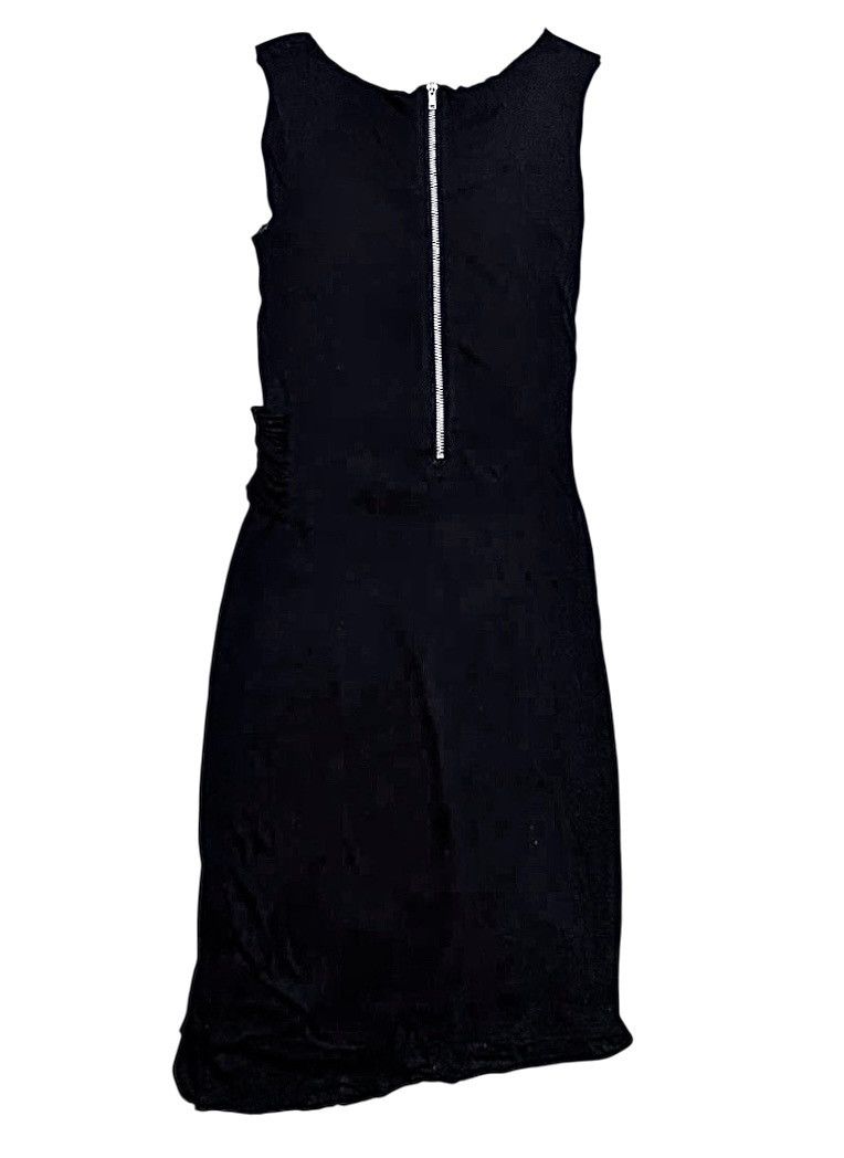 Diesel Diesel Avantgarde Archive Distressed Sleeveless Ruffle Dress Size XS / US 0-2 / IT 36-38 - 3 Thumbnail