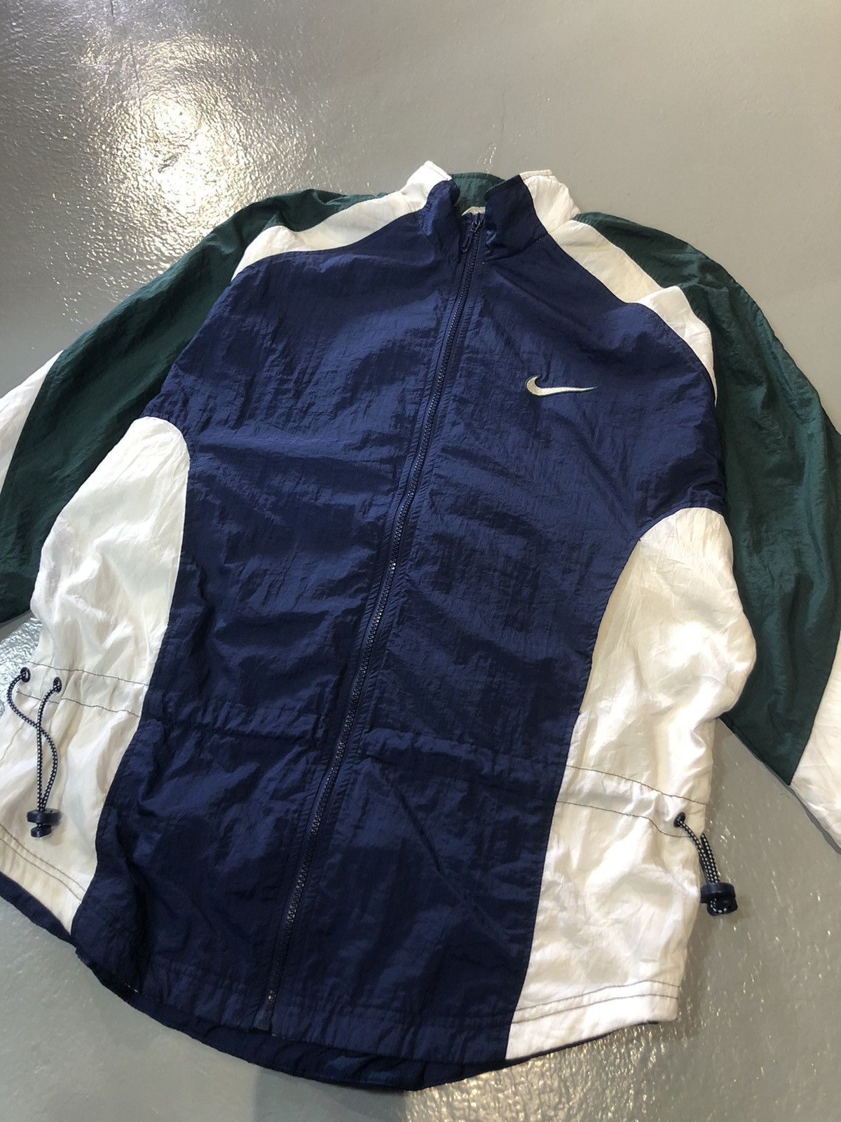 Nike × Vintage Vintage Nike light jacket Size US L / EU 52-54 / 3 - 2 Thumbnail