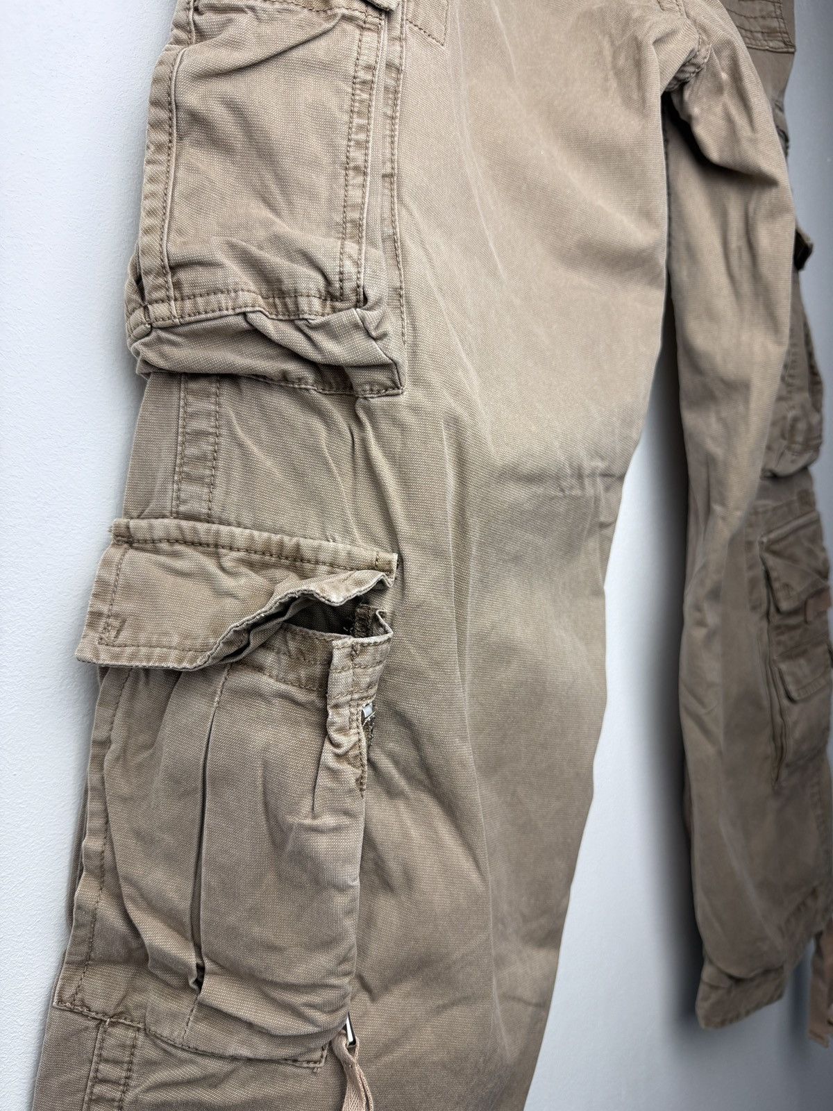 Dolce & Gabbana Dolce&Gabbana 2005 Reinforced Cropped Cargo Pants Size US 32 / EU 48 - 7 Thumbnail