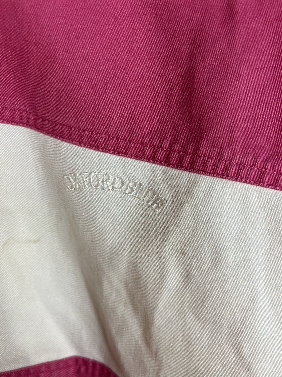 Vintage Vintage Oxford Blue Y2K Rugby Polo Shirt Ralph Lauren Style Size US M / EU 48-50 / 2 - 3 Thumbnail