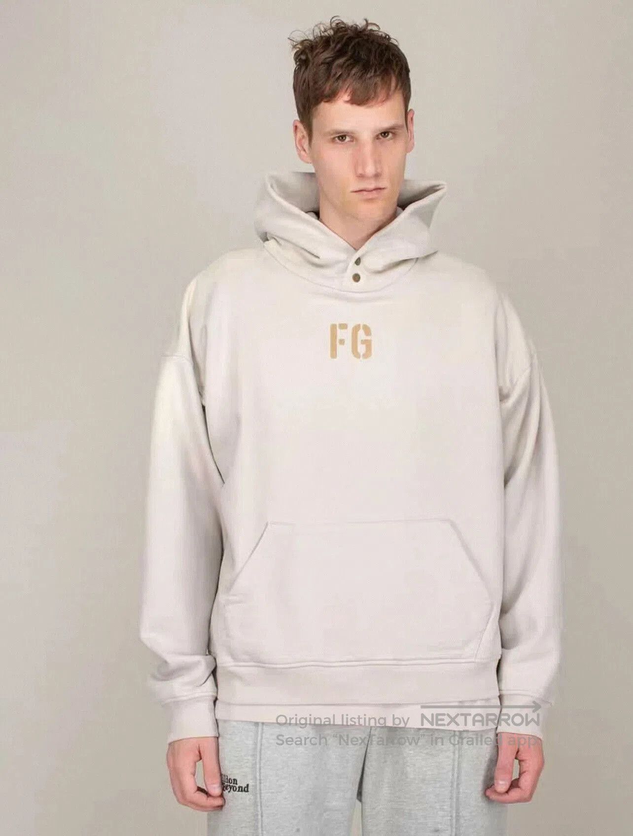Fear of God fear of god 7th season beige sweatshirt. Size US XL / EU 56 / 4 - 7 Thumbnail