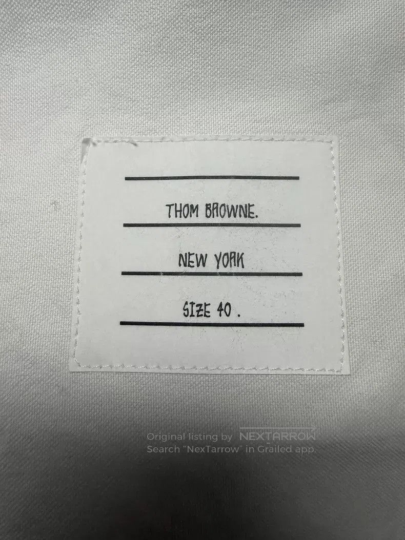 Thom Browne Thom Browne Shirt Size S / US 4 / IT 40 - 4 Thumbnail