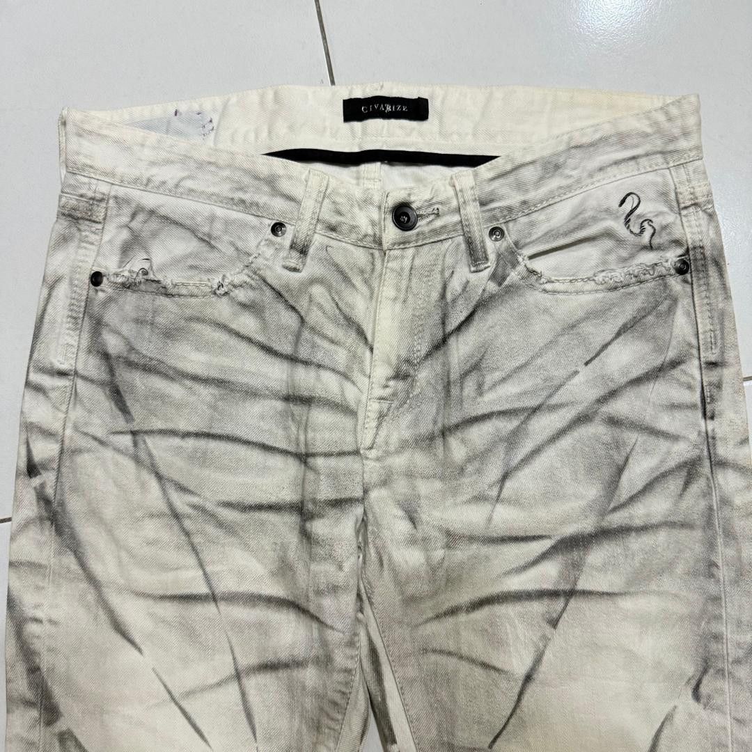 CIVARIZE 🔥 AWESOME! JAPANESE CIVARIZE FLARE JEANS Size US 32 / EU 48 - 10 Thumbnail