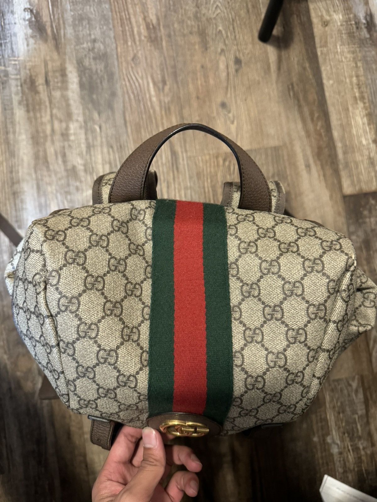 Gucci Gucci Ophidia back pack GG Size ONE SIZE - 12 Thumbnail