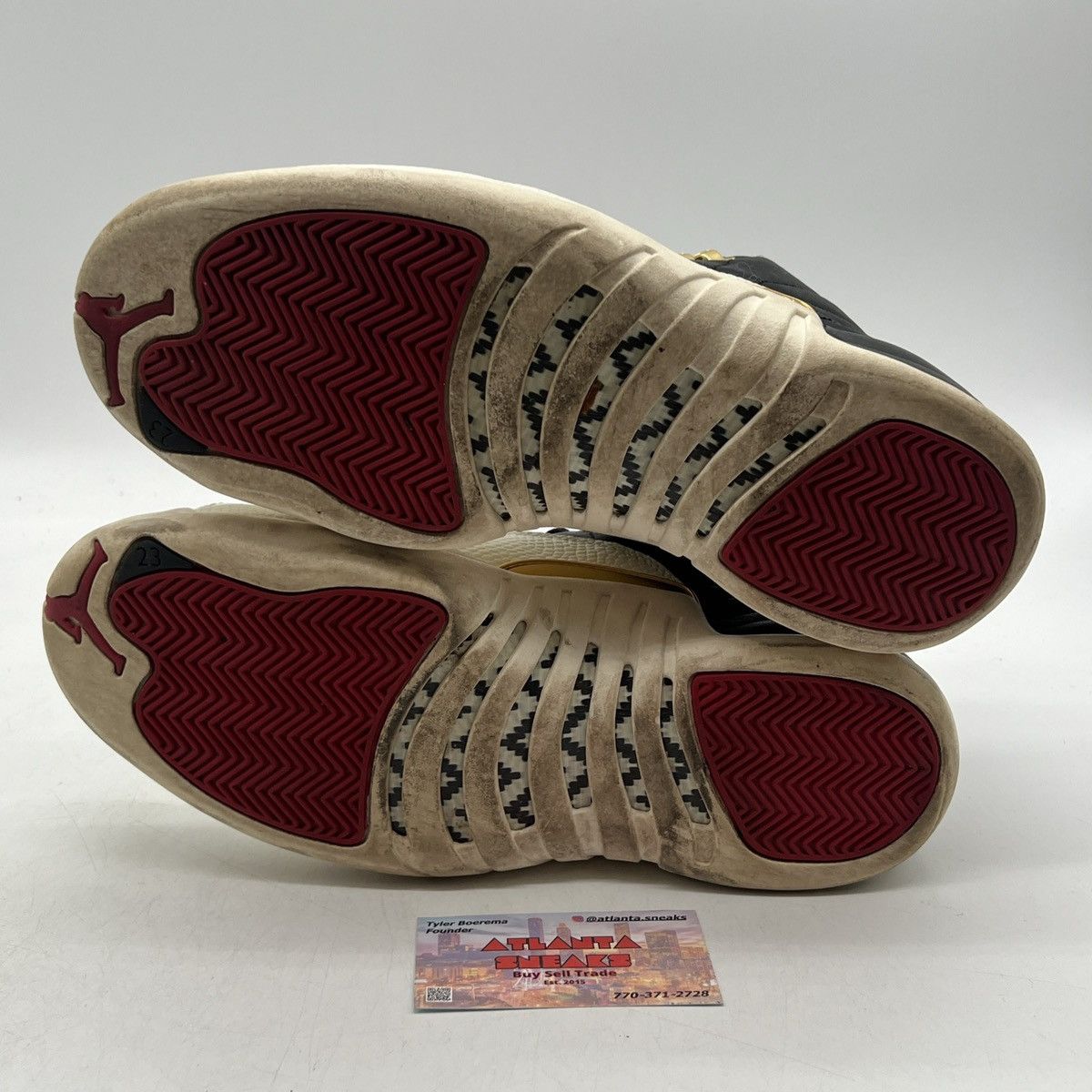 Jordan Brand Air Jordan 12 Chinese new year Size US 9.5 / EU 42-43 - 7 Thumbnail