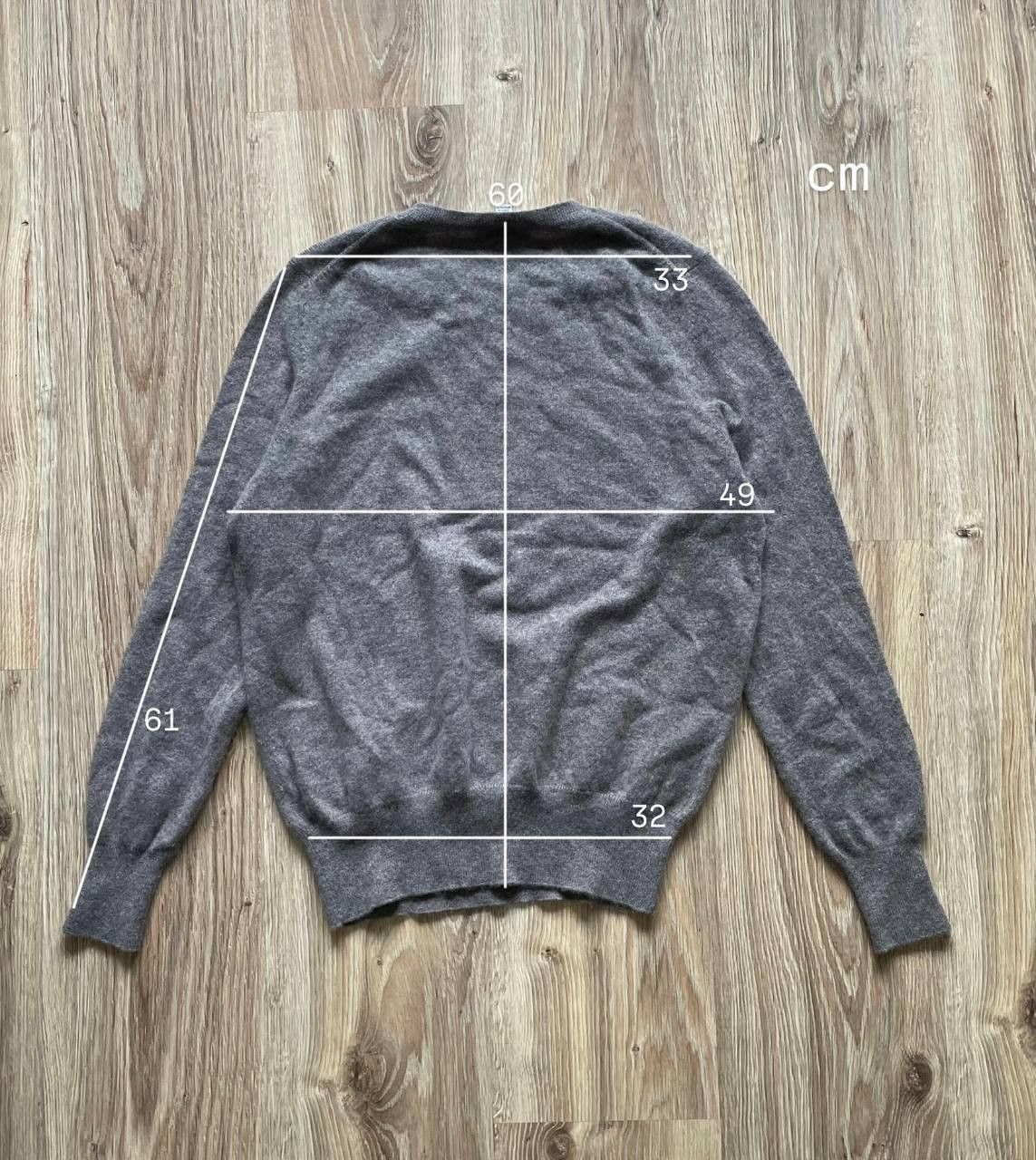 Other M&S Autograph 100% Pure Cashmere Crew Neck Sweater Size XL / US 12-14 / IT 48-50 - 10 Thumbnail