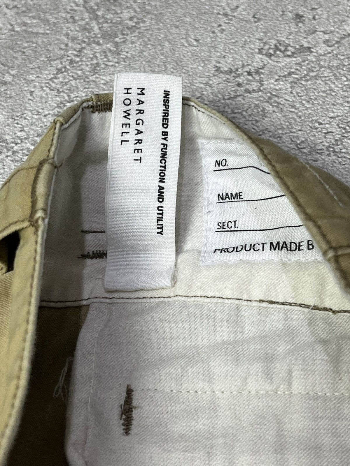 Margaret Howell Margaret Howell Function and utility Size US 30 / EU 46 - 8 Thumbnail