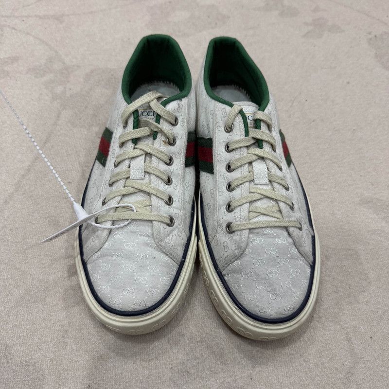 Gucci Gucci 1977 Vintage Tennis Fashion Sneakers for Men Size US 10.5 / EU 43-44 - 2 Thumbnail