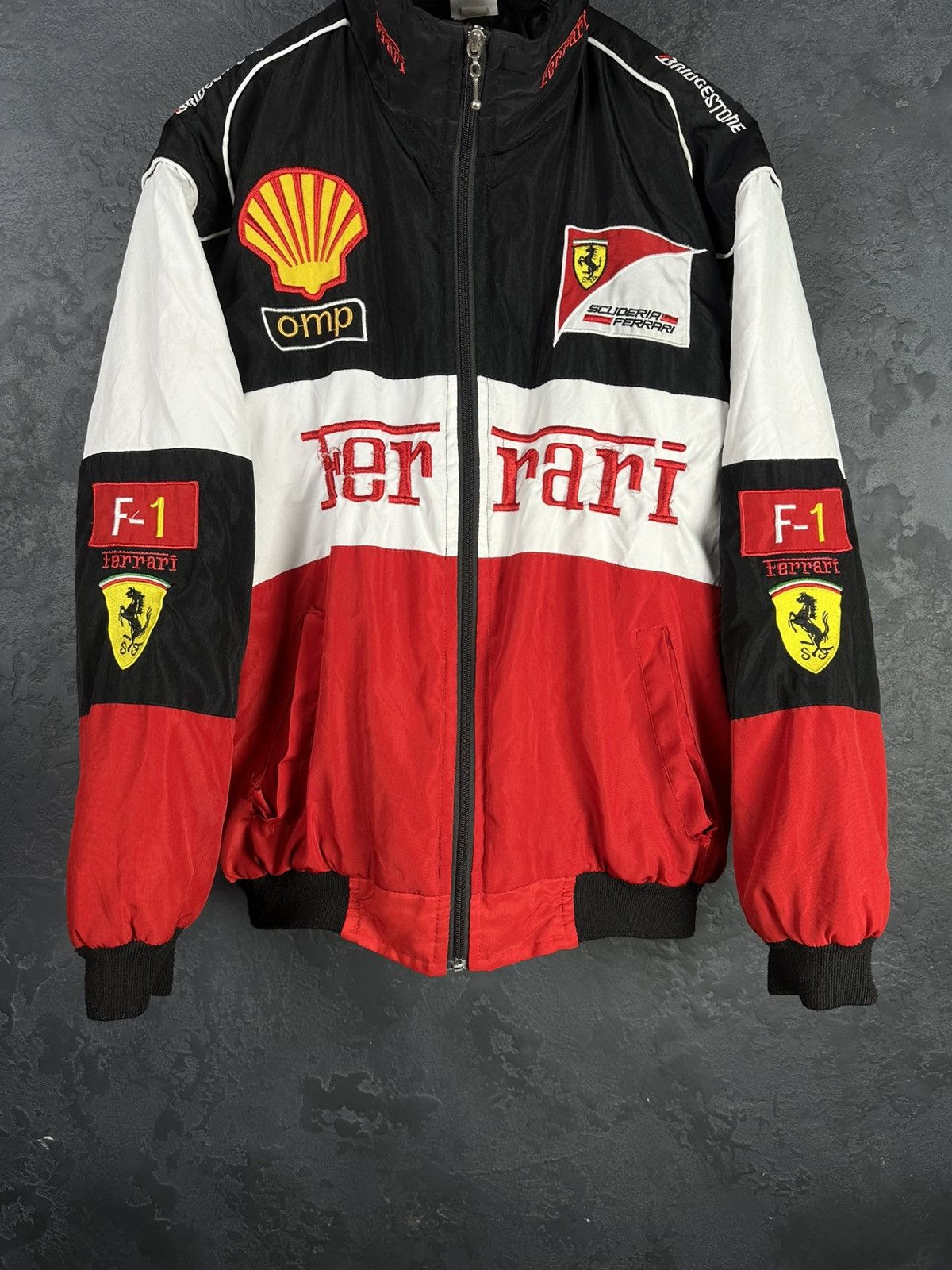 Ferrari × Vintage Vintage Ferrari Racing Jacket F1 Bomber Retro Size US M / EU 48-50 / 2 - 3 Thumbnail
