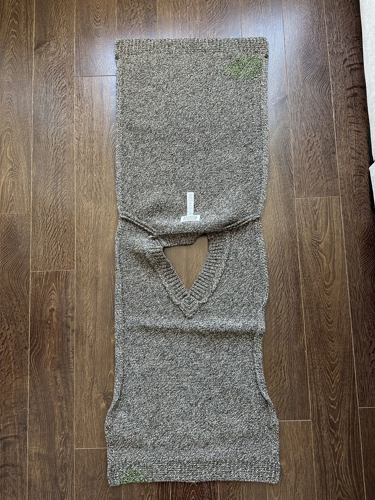 Maison Margiela Wool/Alpaca Sweater Vest Size US L / EU 52-54 / 3 - 4 Thumbnail