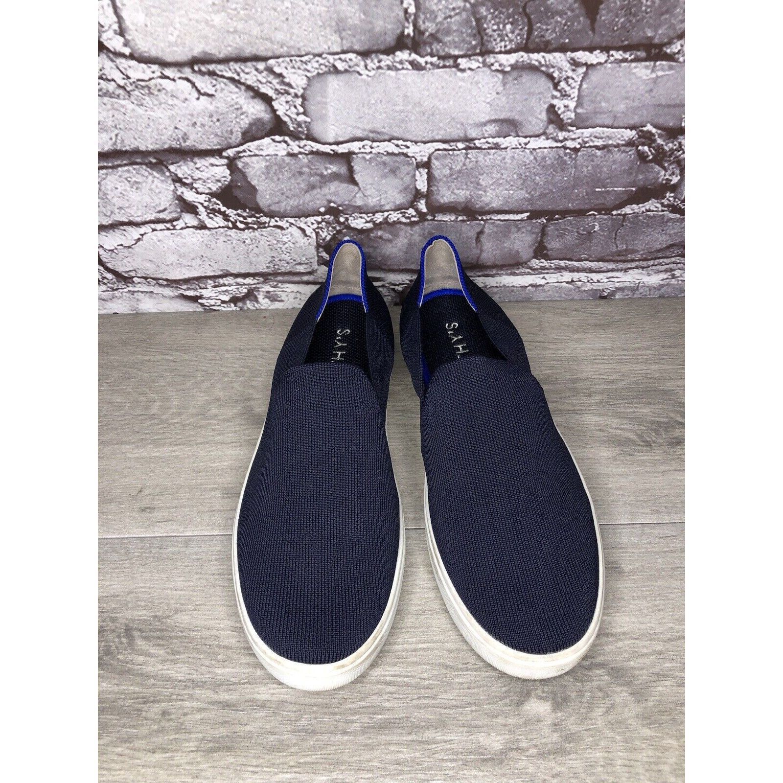 Other Rothy’s The Original Navy Blue Textile Sneakers Shoes Women Size US 9.5 / IT 39.5 - 15 Thumbnail