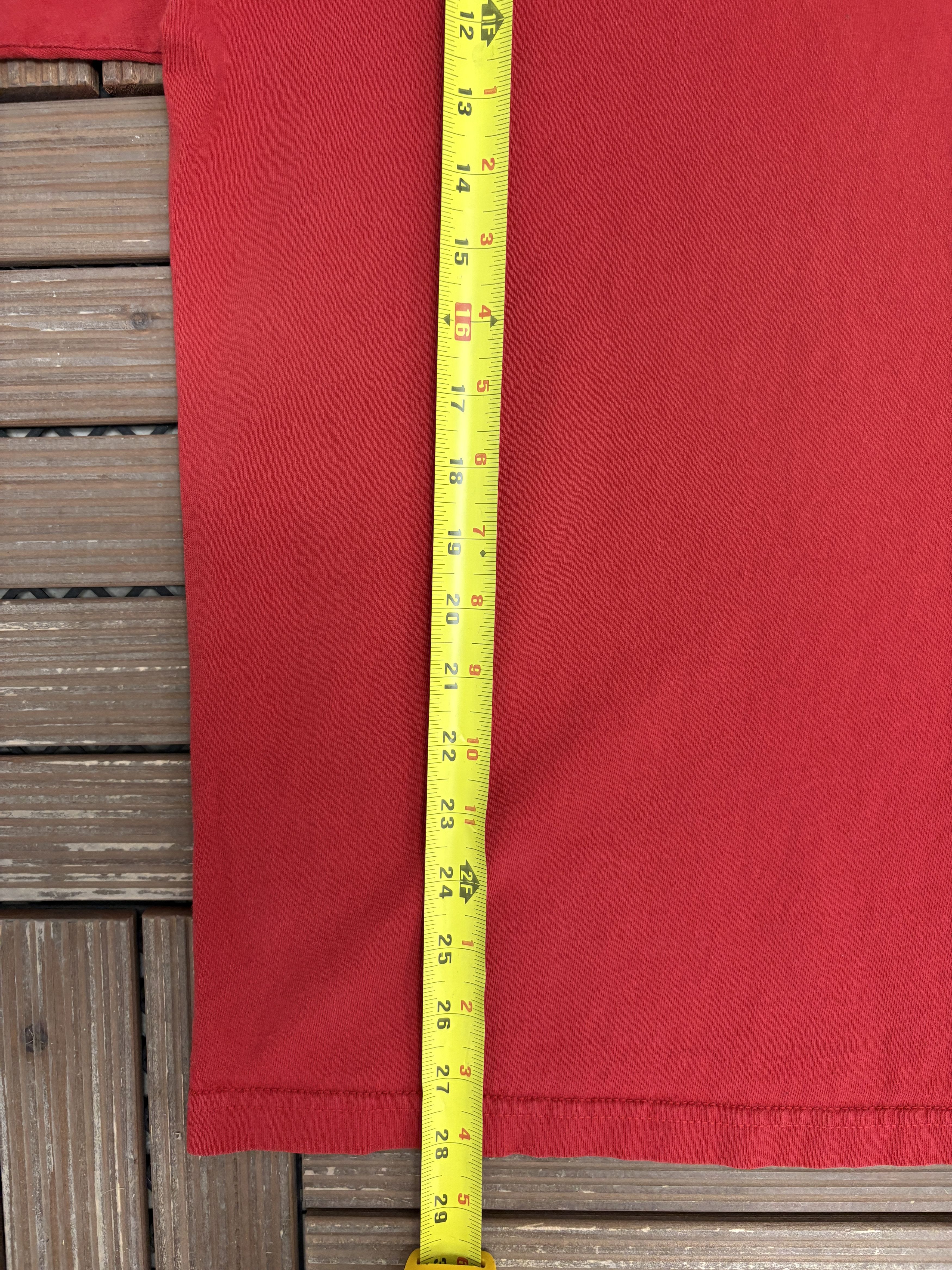 Vintage Louisiana Ragin' Cajuns Vintage Red T-Shirt Tee Size US L / EU 52-54 / 3 - 7 Thumbnail