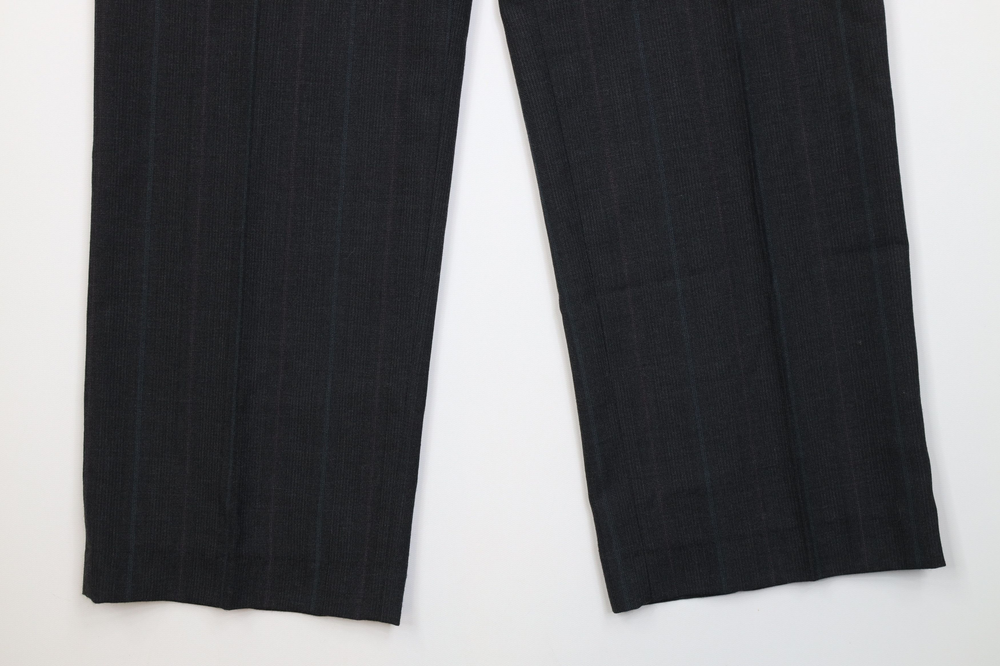 Vintage Vintage 90s Streetwear Striped Wide Leg Chino Pants USA Size US 34 / EU 50 - 4 Thumbnail