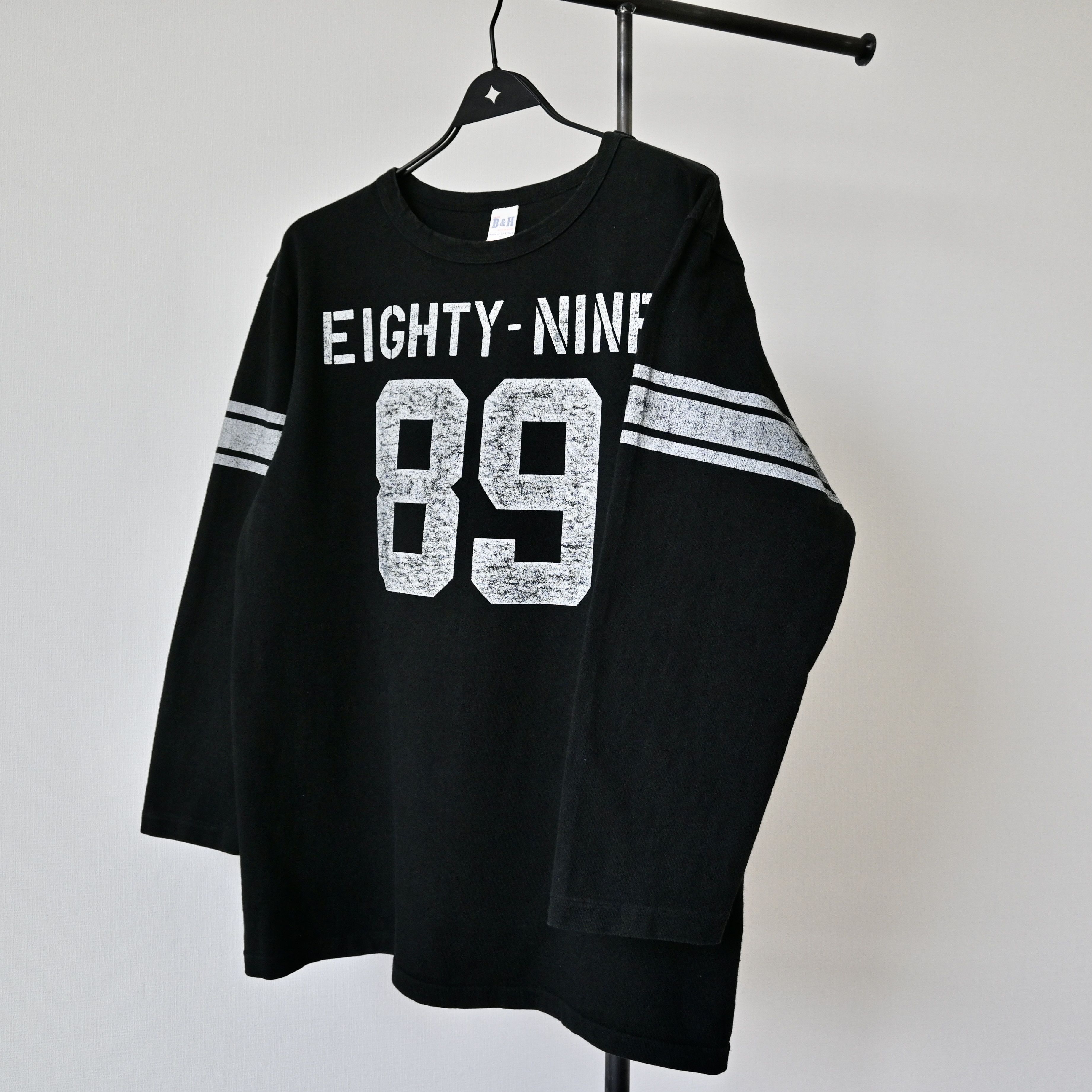 Japanese Brand Balance & Harmony all cotton fottball t-shirt made in Japan Size US M / EU 48-50 / 2 - 12 Thumbnail
