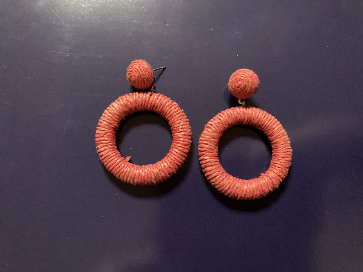 Other Colourful earrings barely worn in good condition Size ONE SIZE - 4 Thumbnail