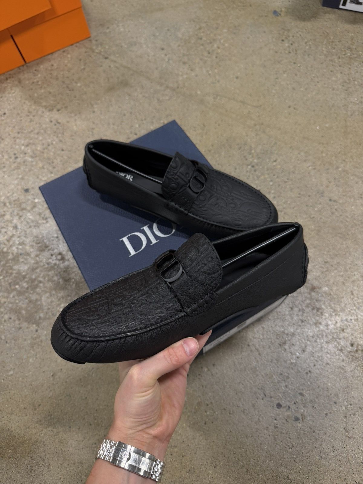 Dior Dior Gravity Leather Loafer NEW 1100$ Size US 8 / EU 41 - 3 Thumbnail