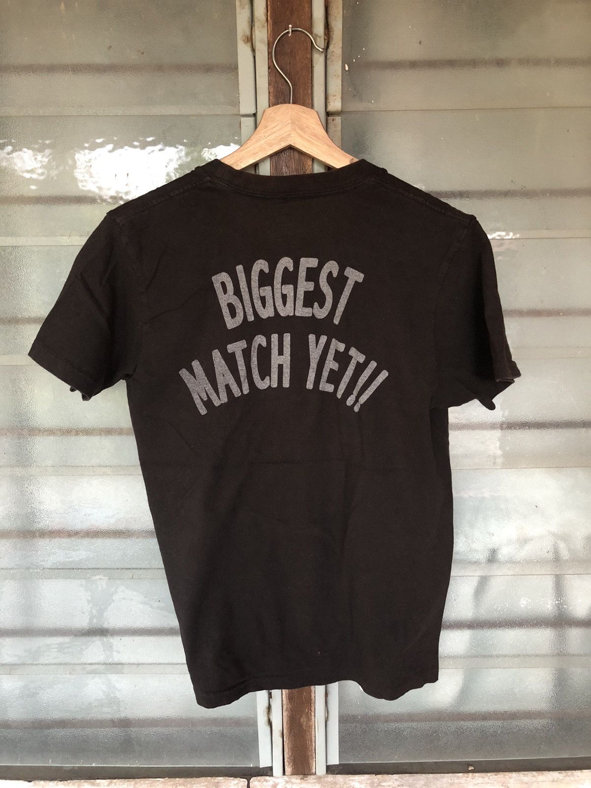 Japanese Brand × TMT Vintage TMT Japan Biggest Match Yet Fighters Shirt Tee Size US M / EU 48-50 / 2 - 6 Thumbnail