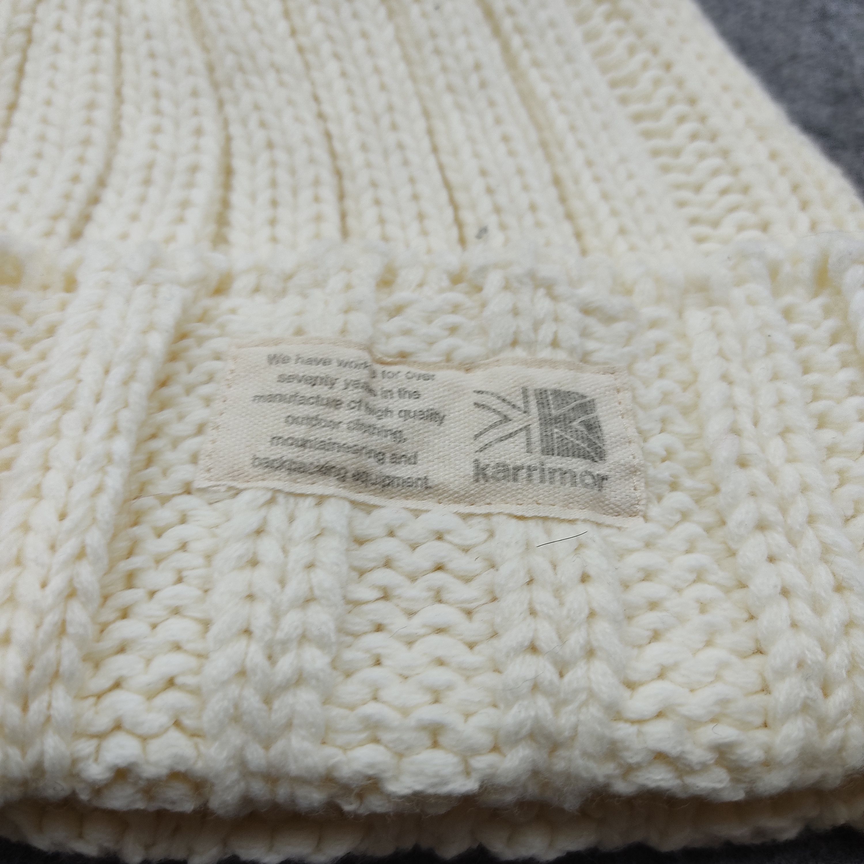 Designer Karrimor Knit Beanie / Snow Hat / Snow Cap Size ONE SIZE - 2 Thumbnail
