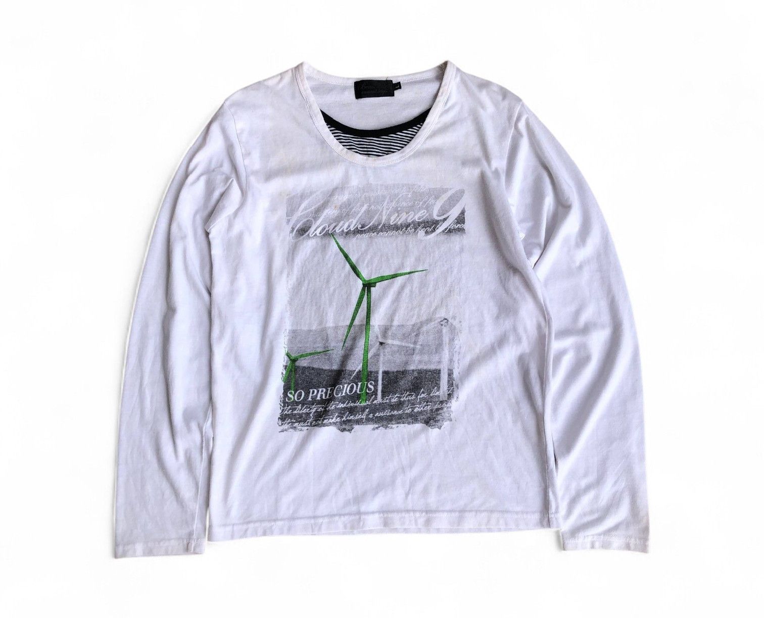 If Six Was Nine Beaumere Double Layer Poem Long sleeve like Lgb Size US M / EU 48-50 / 2 - 1 Thumbnail