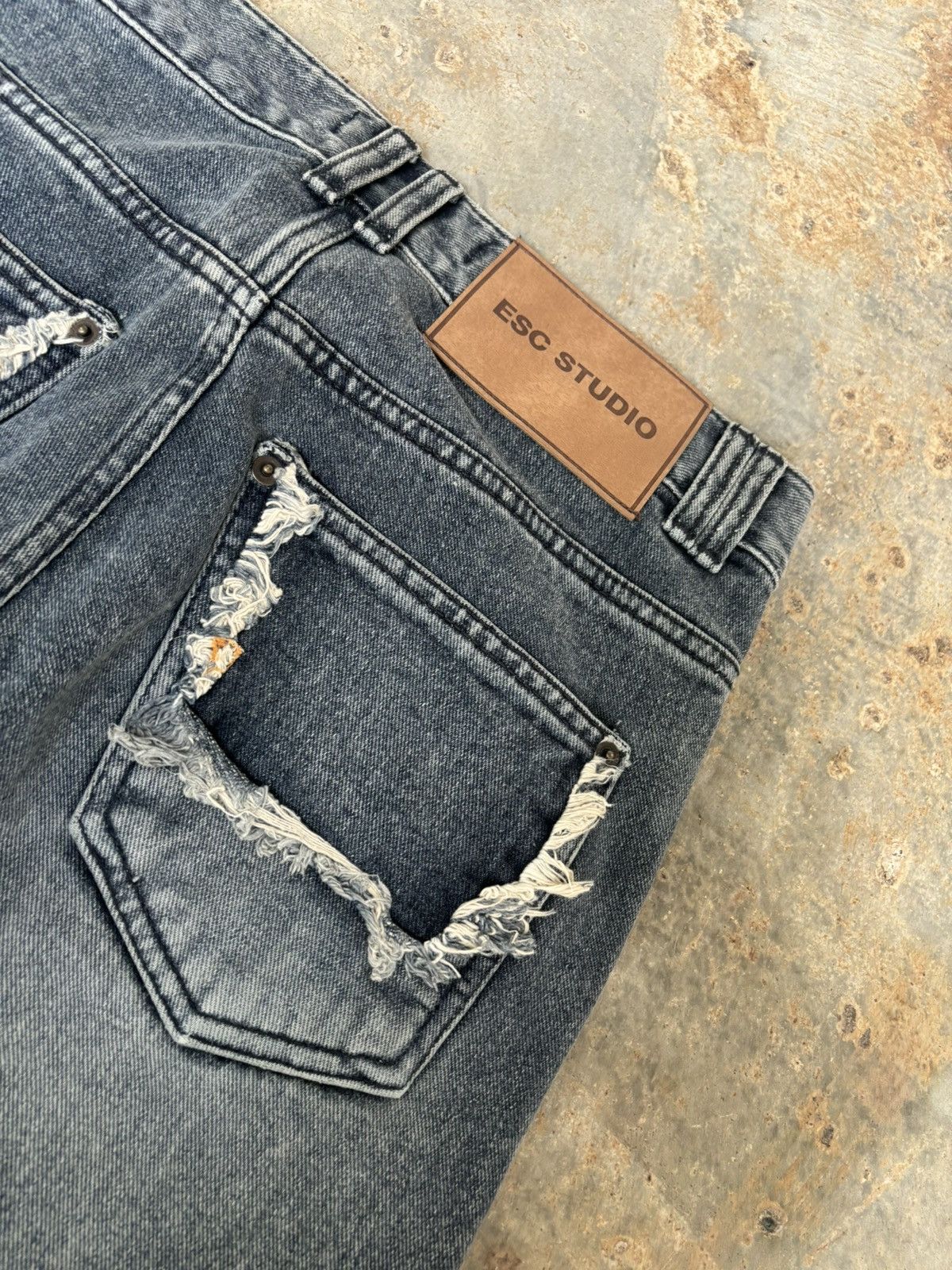 Hysteric Glamour Flare Jeans Esc Studio Ifsix Lgb Style Boocut Size US 31 - 4 Thumbnail
