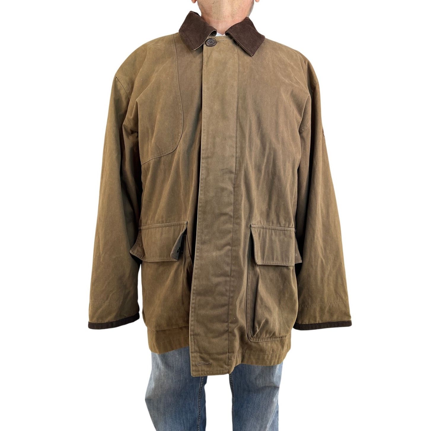 Timberland Timberland Weathergear Barn Jacket Brown Chore Coat Grailed