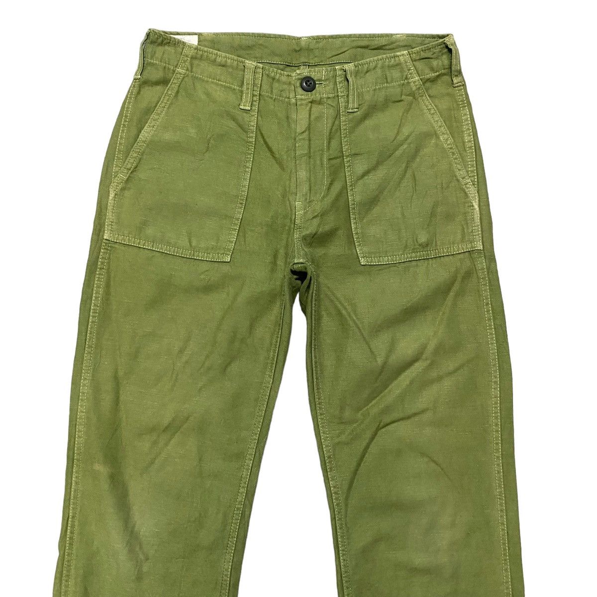 Ciaopanic Ciaopanic Union Made Fatigue Pants Size US 29 - 3 Thumbnail