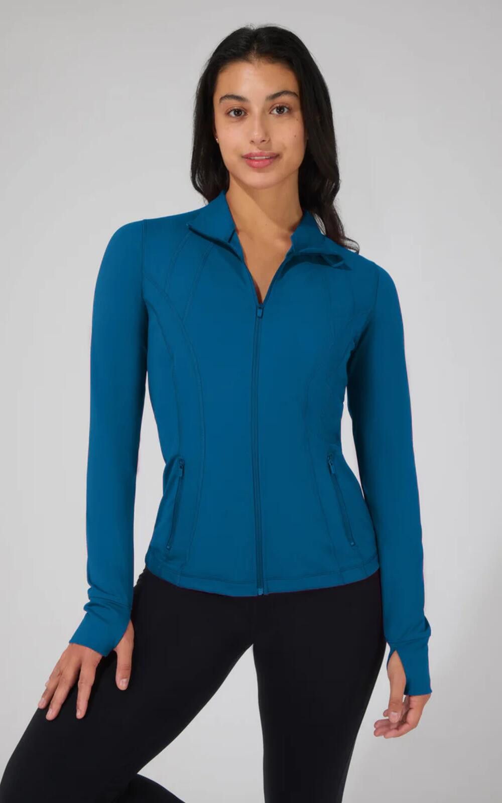 Other Full Zip Runner Jacket Sz M Lavender Size M / US 6-8 / IT 42-44 - 1 Thumbnail